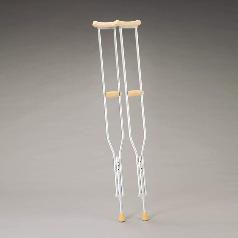 Shoulder walking sticks (crutches) M 114-134cm, , medium-null