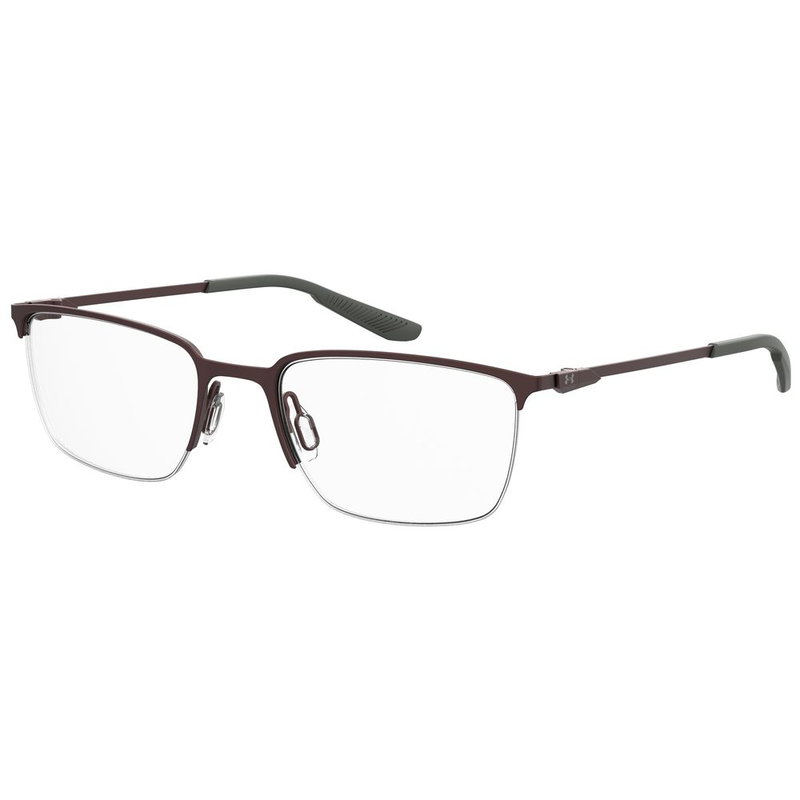 Brown metal glasses (frames)-null