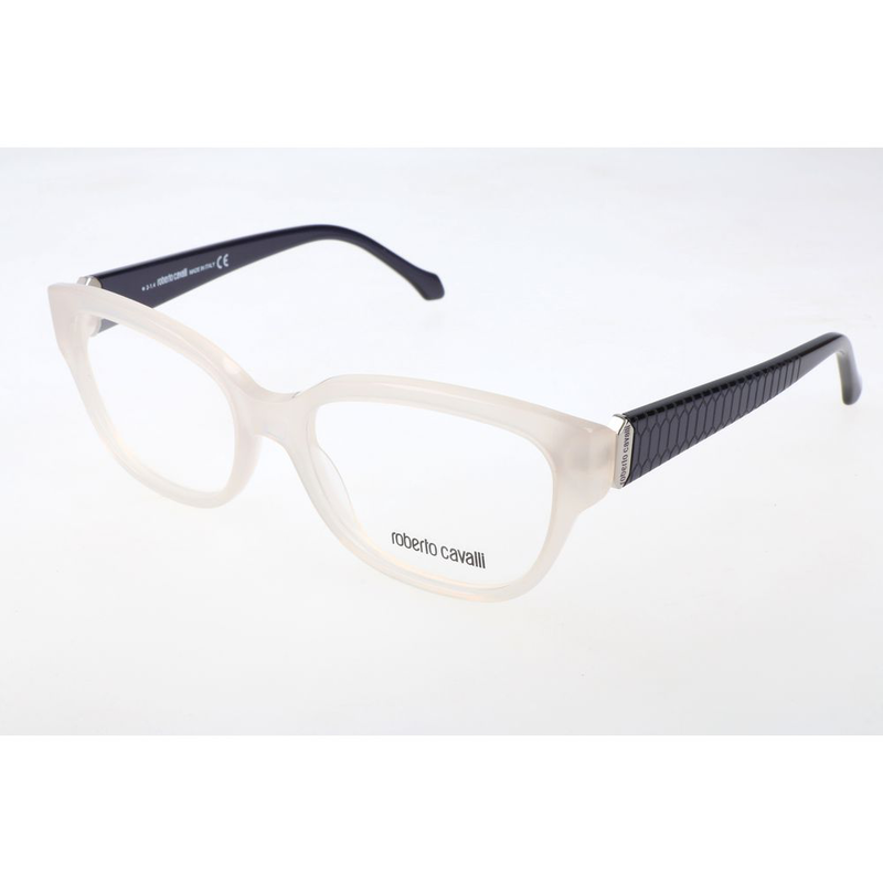 White acetate glasses (frames)-null