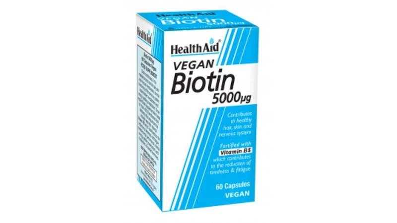 Health aid biotin 5000mg 60 capsule, , medium-null