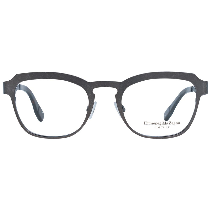 Gray titanium glasses (frames)-null