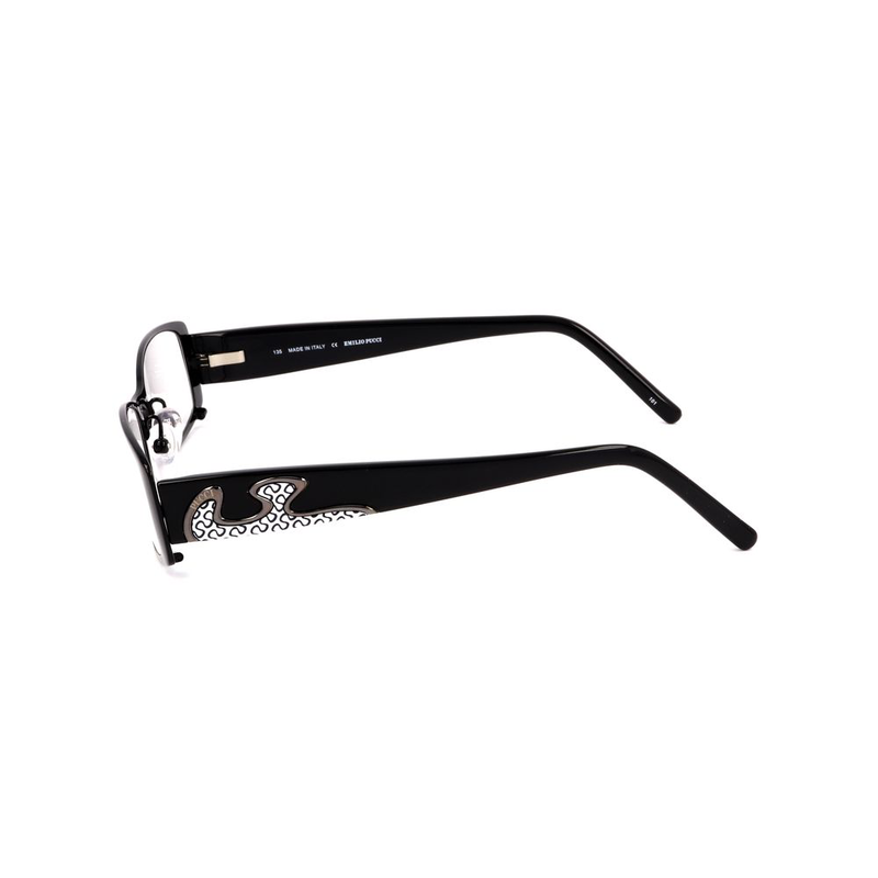 Black metal glasses (frames)-null