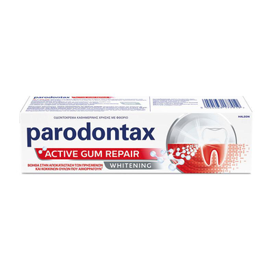 Parodontax active gum repair whitening toothpaste x 75ml