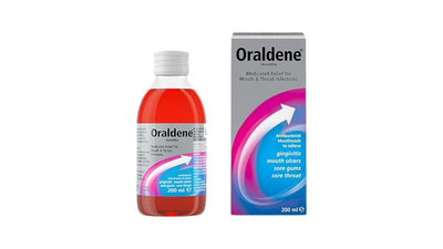 Hexalen (oraldene) mouthwash 200ml x 1%, , medium
