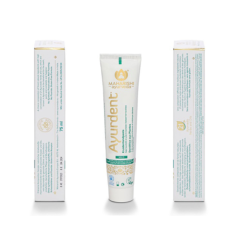 Maharishi ayurveda, ayurdent toothpaste mild, 75 ml, , medium image number null