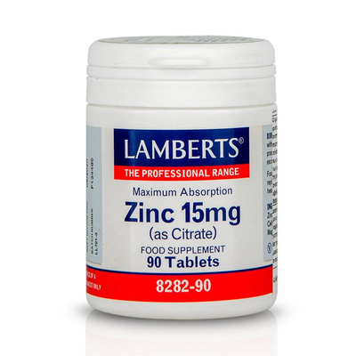 Lamberts zinc 15mg x 90 tablets, , medium