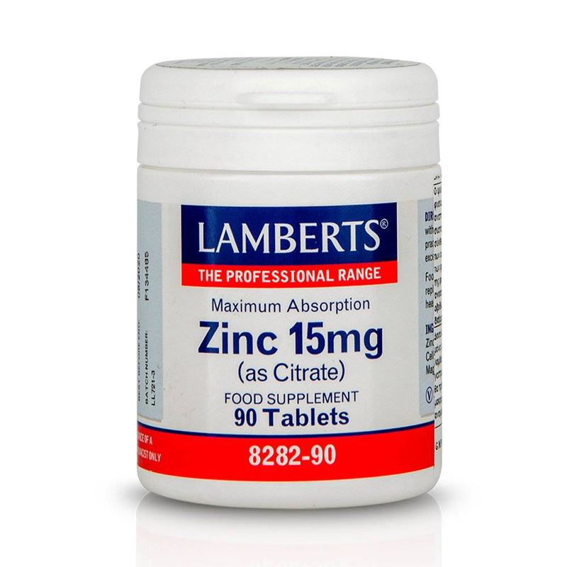 Product image: Lamberts zinc 15mg x 90 tablets, , medium-null