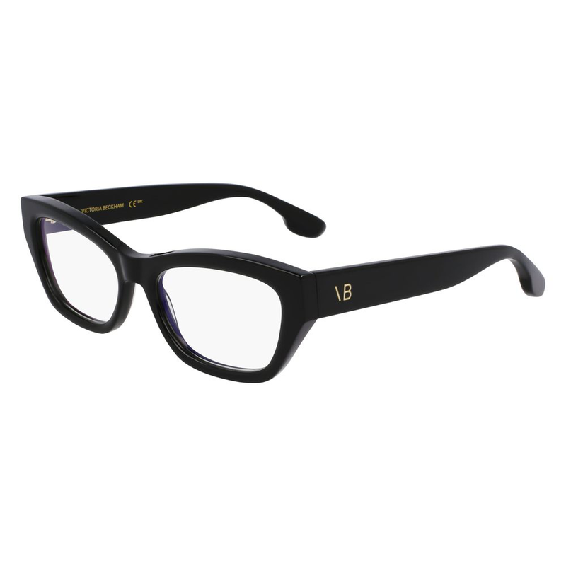 Black acetate glasses (frames)-null