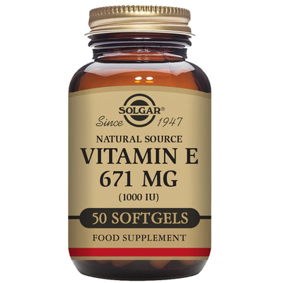 Solgar vitamin e 671mg 1000 iu 50s, , medium