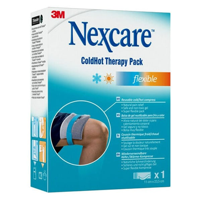 3m nexcare - coldhot therapy pack flexible (11cm x 23.5cm), , medium
