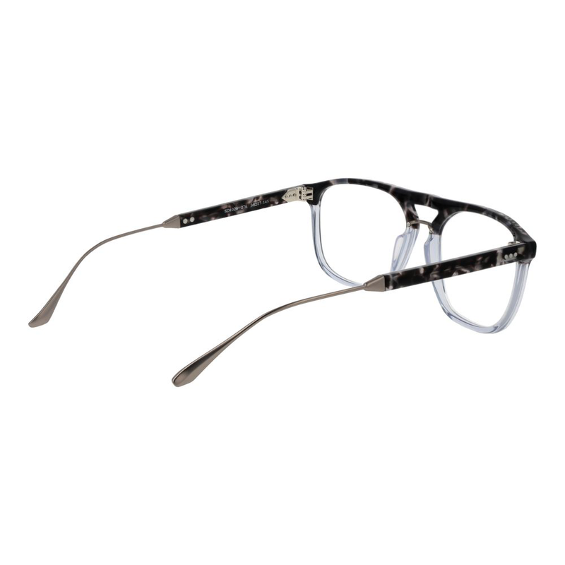 Gray acetate & metal glasses (frames)-null