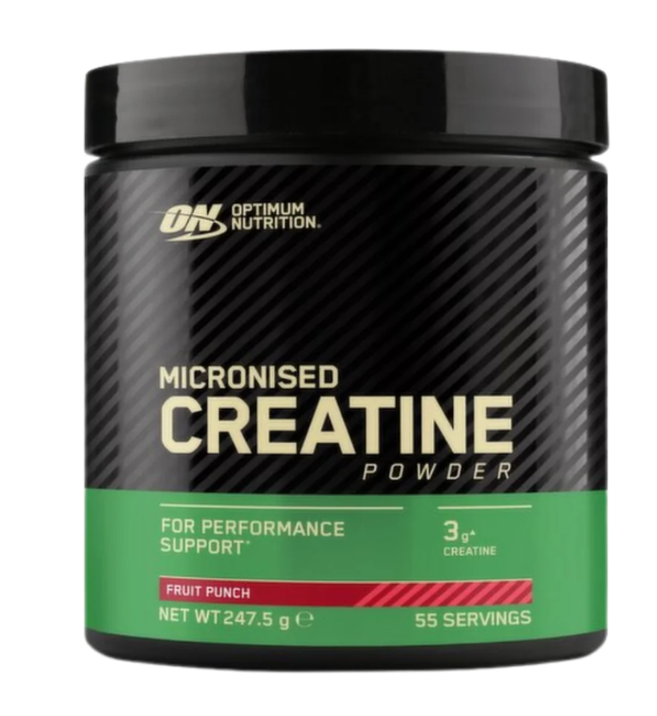 Optimum Nutrition Creatine Powder Fruit Punch-55servings, , medium-null