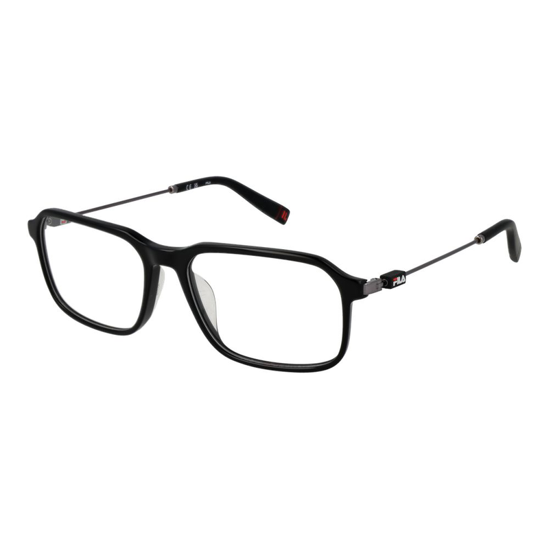 Black metal glasses (frames)-null