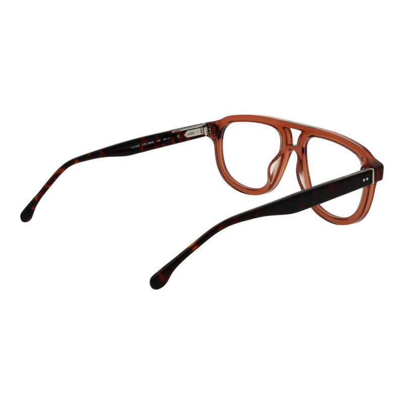 Brown cellulose acetate glasses (frames)-null