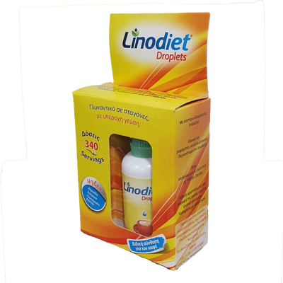 Linodiet sucralose droplets 12 s, , medium