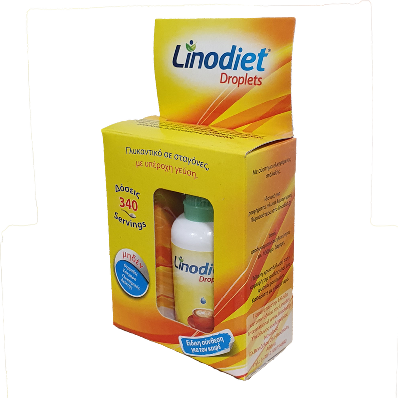 Product image: Linodiet sucralose droplets 12 s, , medium-null