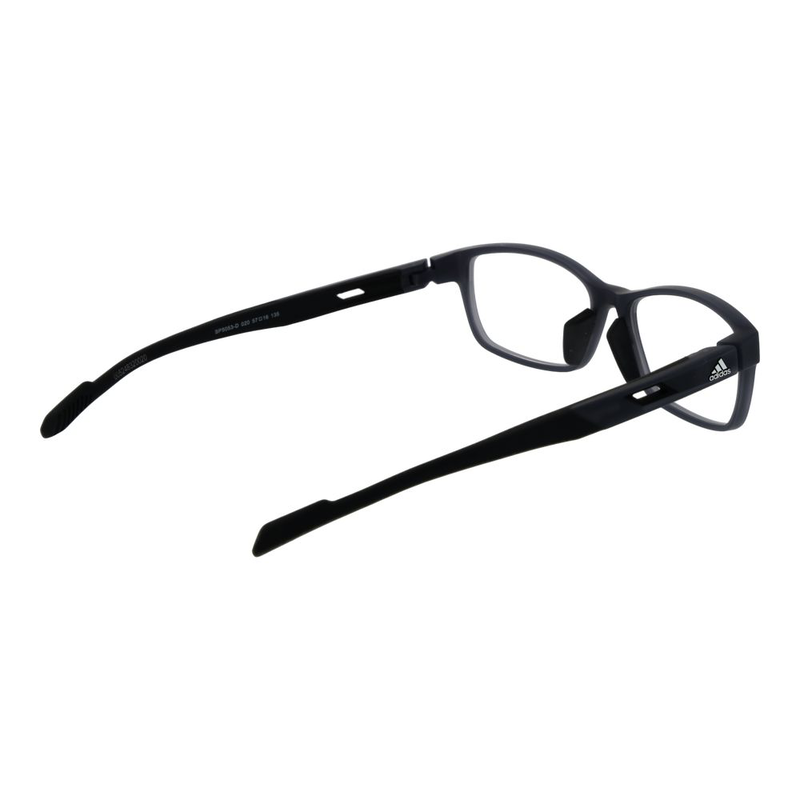 Gray plastic glasses (frames)-null