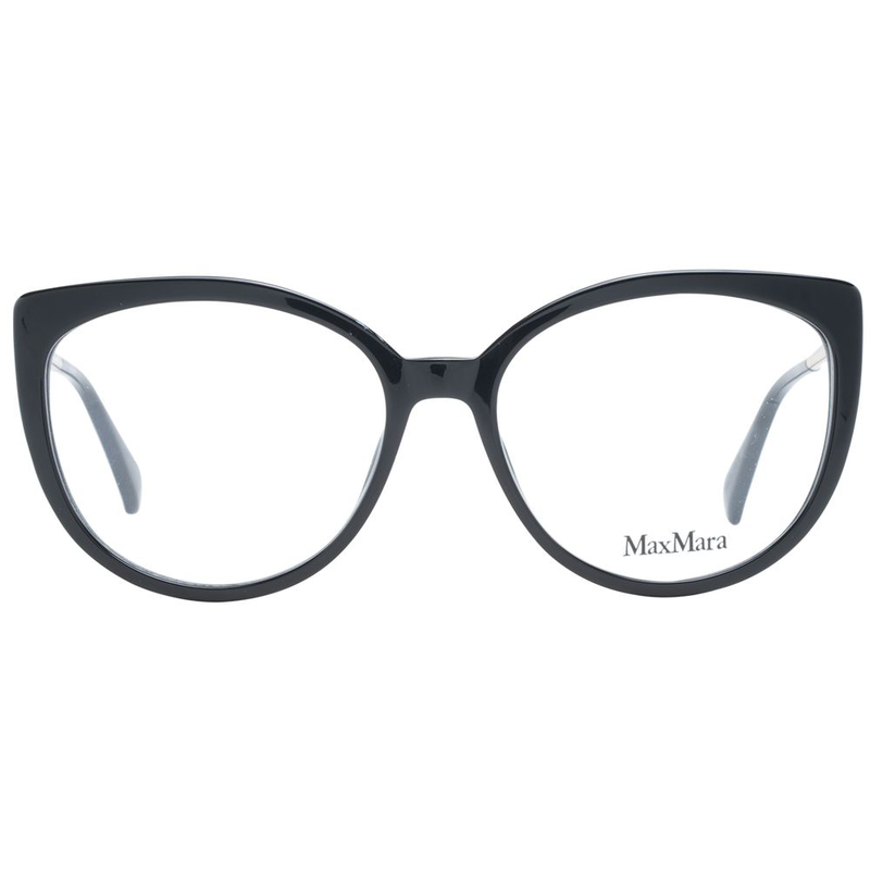 Black plastic glasses (frames)-null