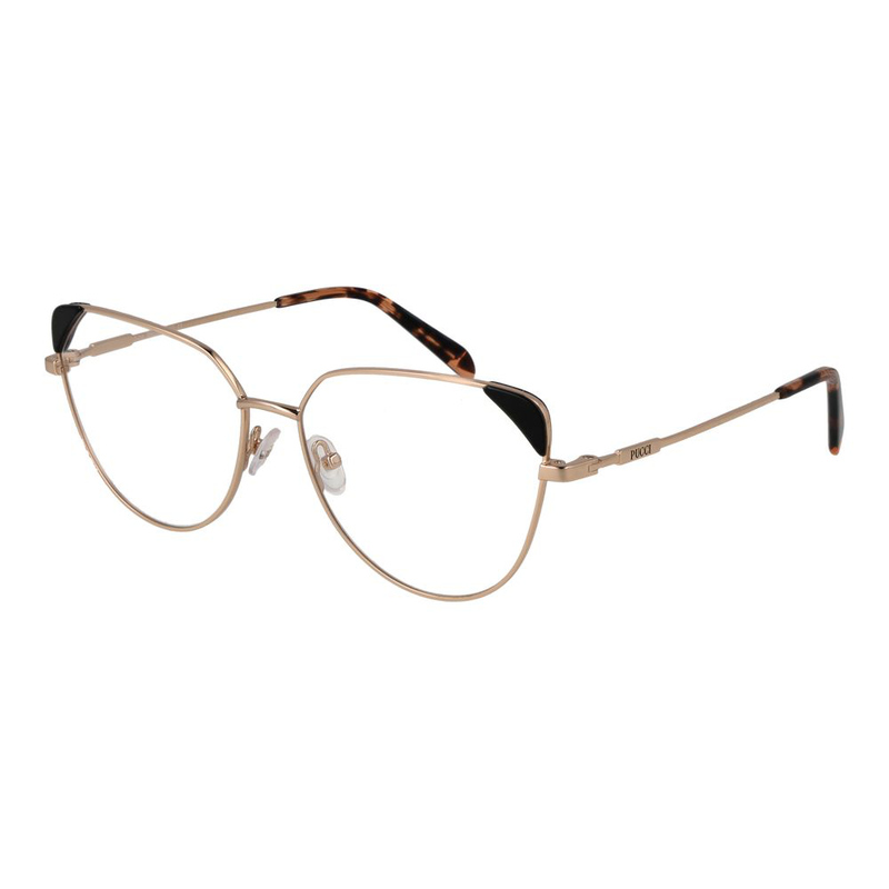 Gold metal glasses (frames)-null