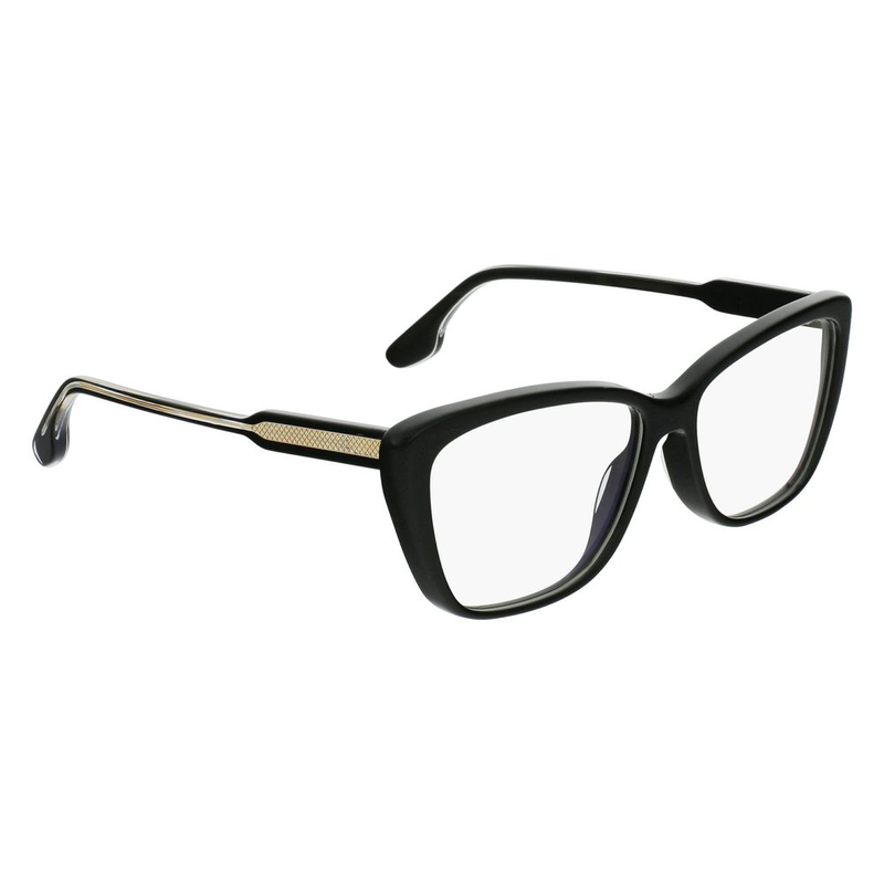 Black acetate glasses (frames)-null
