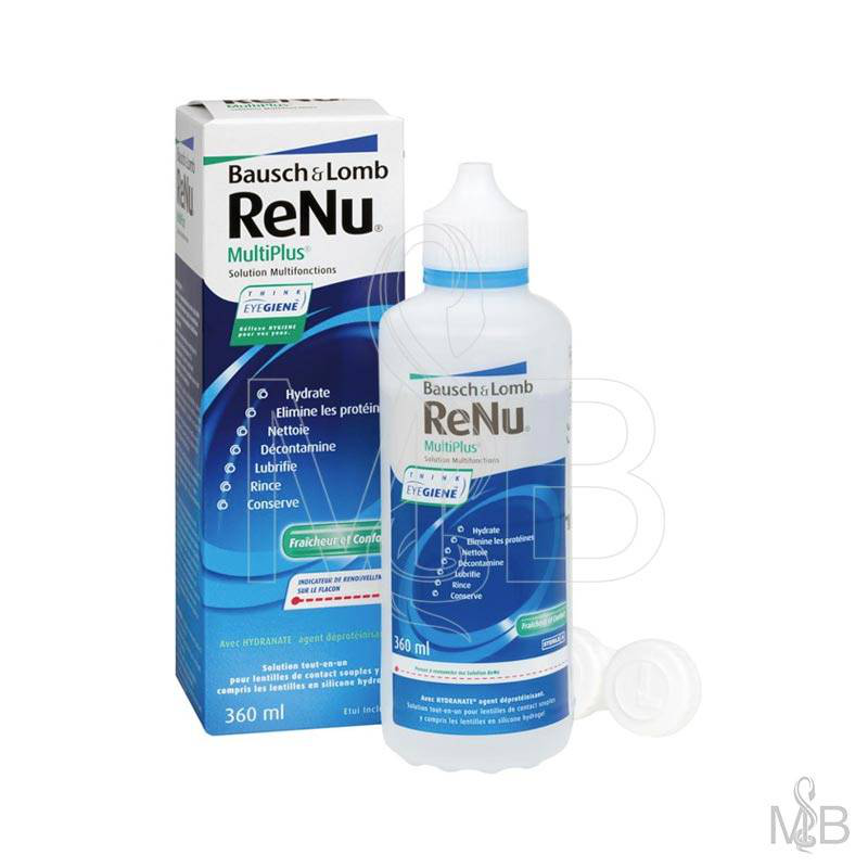 Product image: Renu multiplus multi-purpose 360ml solution, , medium-null