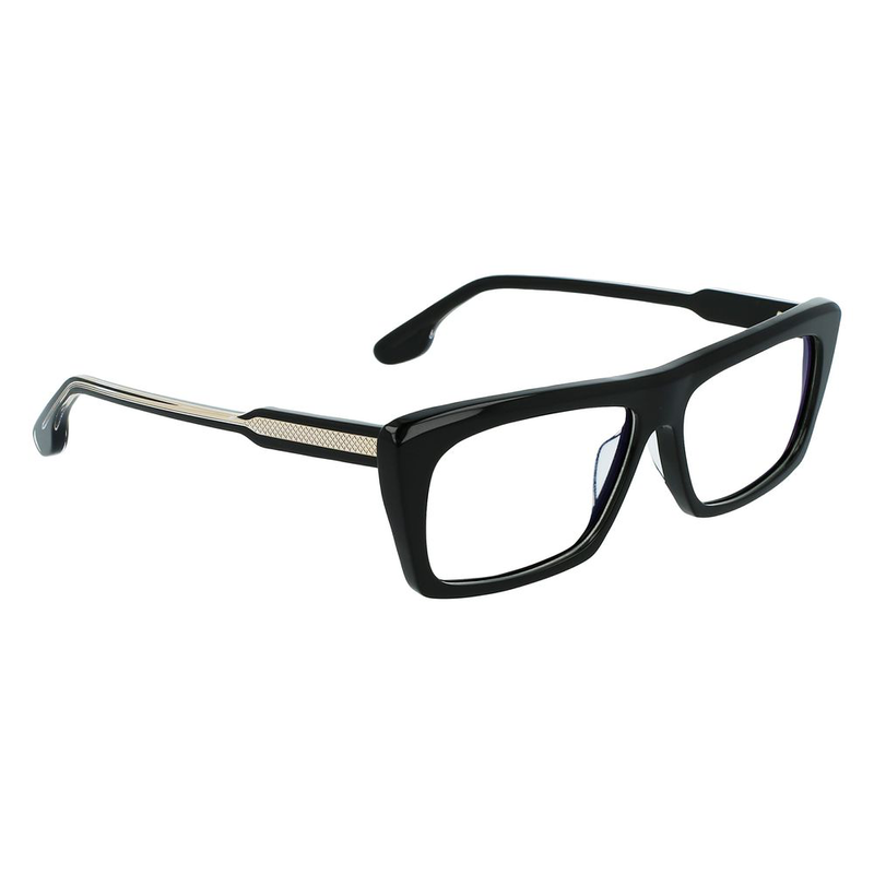 Black acetate glasses (frames)-null