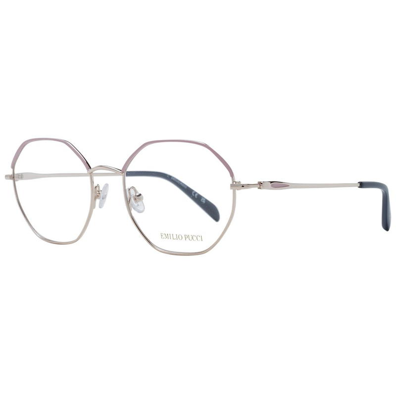 Pink metal glasses (frames)-null