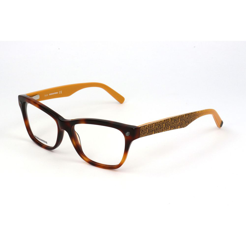 Brown acetate glasses (frames)-null