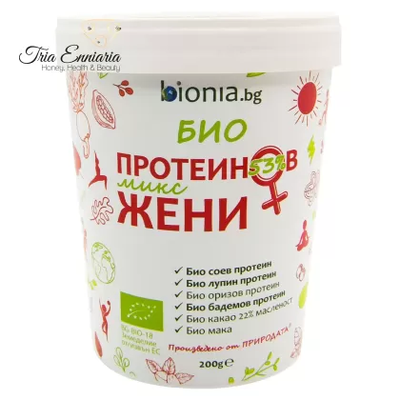Bio women protein mix, bionia, 200 g, , medium