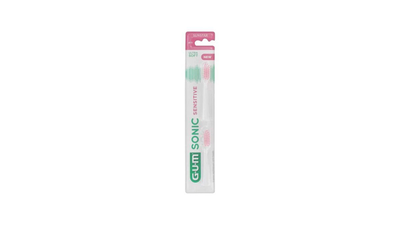 Gum t/br sonic sensitive refills, , medium