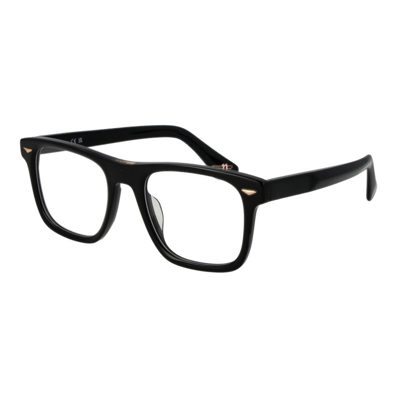 Black cellulose acetate glasses (frames)-null
