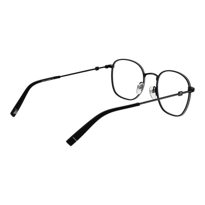 Black stainless steel glasses (frames)-null