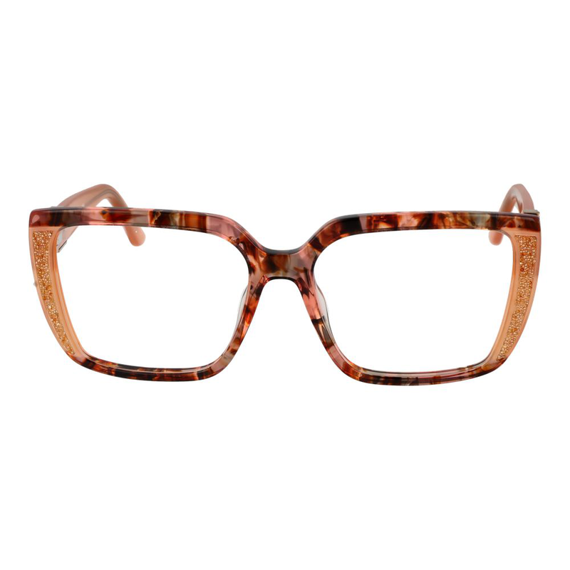 Orange acetate glasses (frames)-null