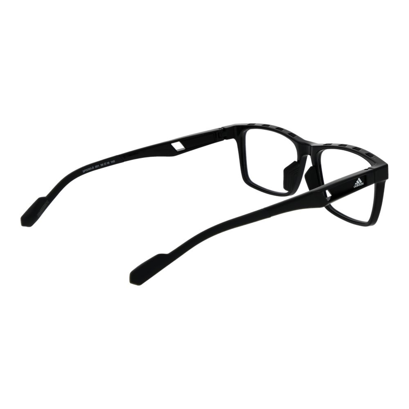 Black plastic glasses (frames)-null
