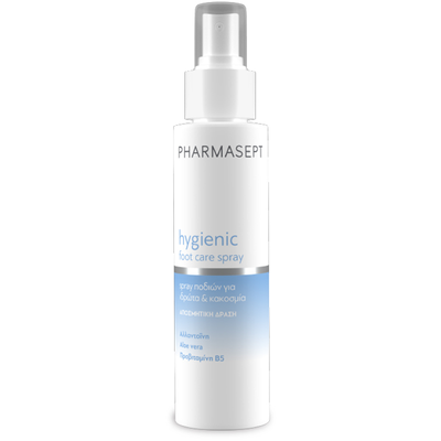 Pharmasept hygienic foot care &alpha;&pi;&omicron;&sigma;&mu;&eta;&tau;&iota;&kappa;ό &sigma;&pi;&rho;έ&iota; &pi;&omicron;&delta;&iota;ώ&nu; 100 ml, , medium