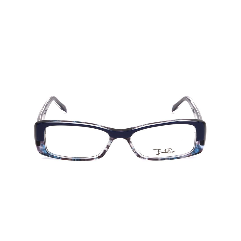 Blue plastic glasses (frames)-null