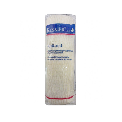 Kessler flexiband &epsilon;&lambda;&alpha;&sigma;&tau;&iota;&kappa;ό&sigmaf; &epsilon;&pi;ί&delta;&epsilon;&sigma;&mu;&omicron;&sigmaf; 12cm x 4,5m 1&tau;&mu;&chi;, , medium