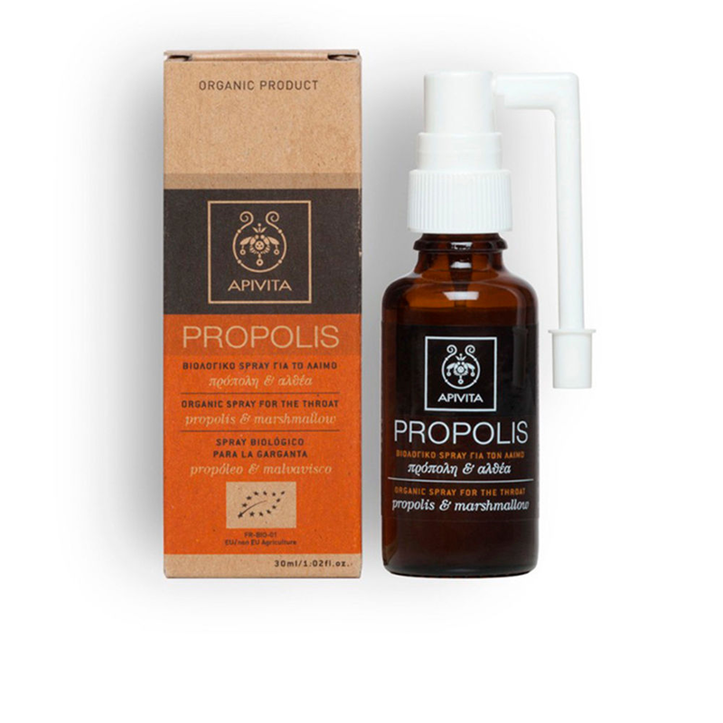 Apivita propolis organic spray for the throat x 30ml, , medium image number null
