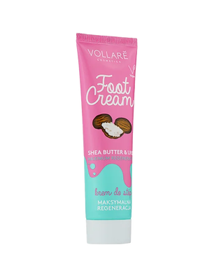 Vollare foot cream shea butter and urea, , medium
