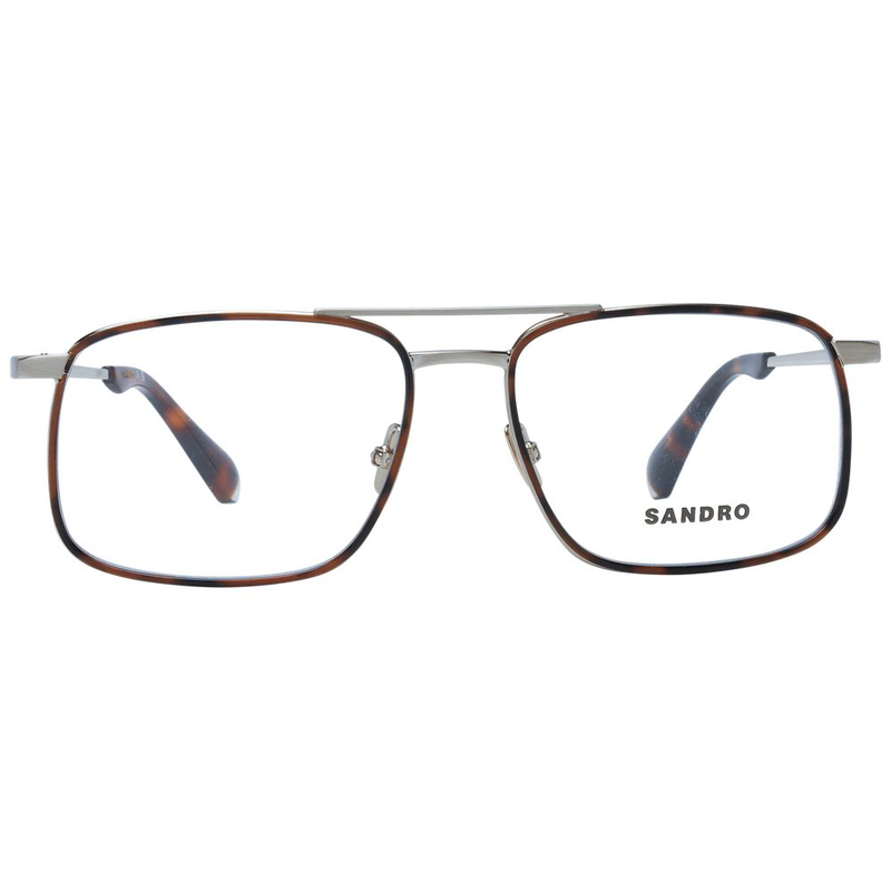 Brown metal glasses (frames)-null
