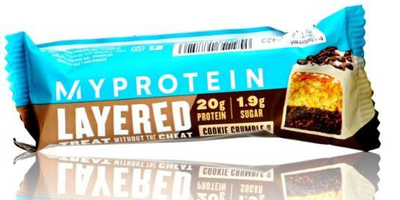 Myprotein layered bar - cookie crumble 60gr, ., , medium
