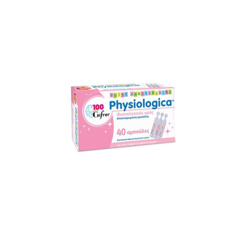 Physiologica gifrer 0.9% solution 40x5ml, , medium-null