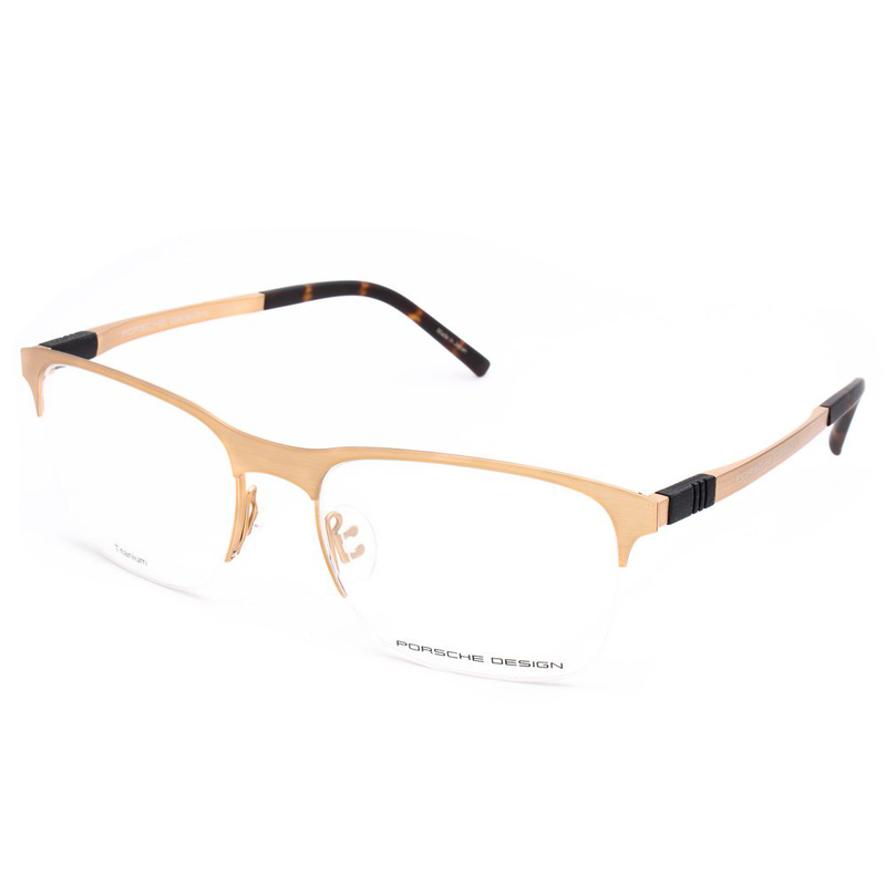 Gold titanium glasses (frames)-null