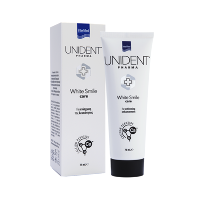 Unident pharma care white, toothpaste, 75ml, , medium