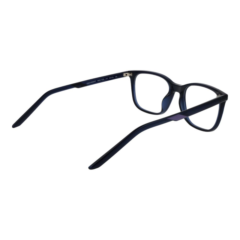 Black stainless steel glasses (frames)-null