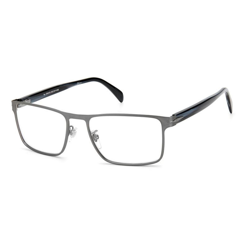 Gray metal glasses (frames)-null