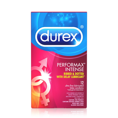 Durex performax intense 12 condoms, , medium