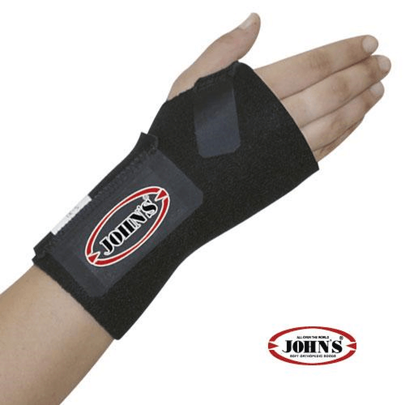 John's | wrist support wrap around 120212r | &nu;ά&rho;&theta;&eta;&kappa;&alpha;&sigmaf; &kappa;&alpha;&rho;&pi;&omicron;ύ &mu;&alpha;ύ&rho;&omicron;&sigmaf; | &delta;&epsilon;&xi;ί | 1&tau;&mu;&chi;, , medium-null
