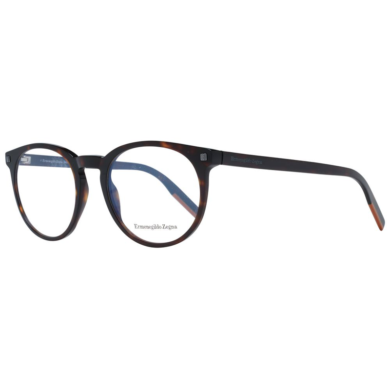 Brown plastic glasses (frames)-null