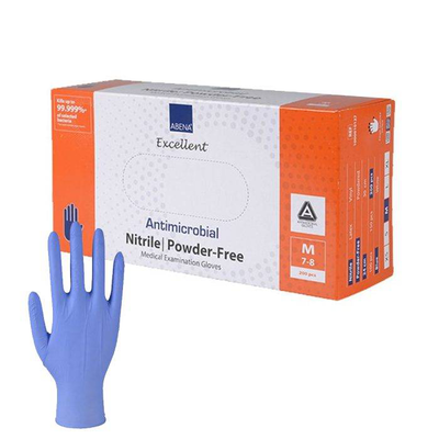 Abena gloves nitrile m, gloves, 200